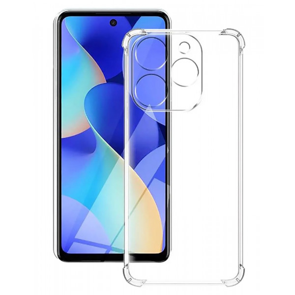 Фото - Чохол для смартфону BeCover Anti-Shock for Infinix Hot 40 (X6836) Clear (710606)