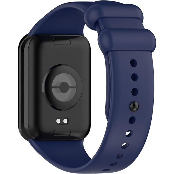 Фото - Ремінець для фітнес-браслету BeCover for Xiaomi Smart Band 9 Pro Deep Blue (713202)
