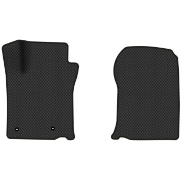 Фото - Килимки з екошкіри в салон авто передні EVAtech ECO для Land Cruiser Prado (150) 5 seats Restyling Toyota 2013-2023 4 покоління SUV EU TY3253AD2TL2BBB