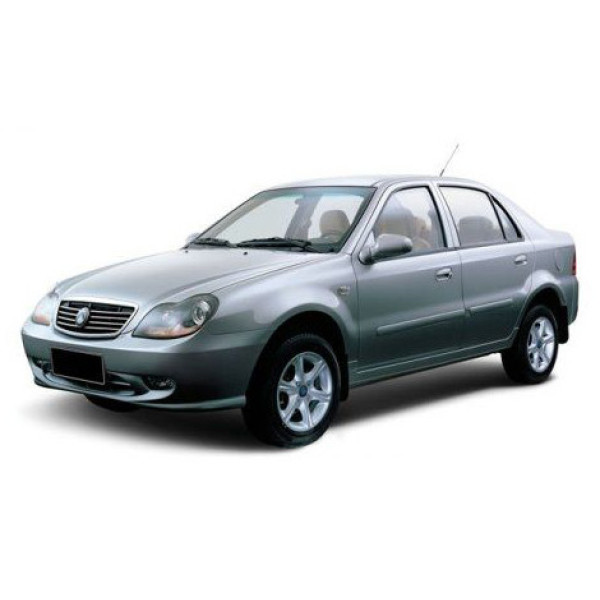 Фото - EVA килимки в салон авто передні EVAtech для CK Geely 2005-2008 1 покоління Sedan EU (GY51289AV2RBB)