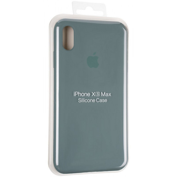 Фото - Чехол для смартфона Gelius Original Full Soft Case for iPhone XS Max Granny Grey (81480)
