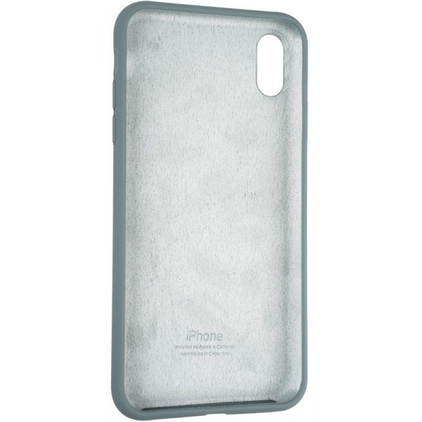 Фото - Чехол для смартфона Gelius Original Full Soft Case for iPhone XS Max Granny Grey (81480)