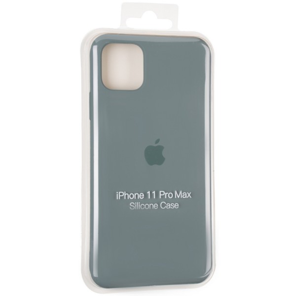 Фото - Чохол для смартфону Gelius Original Full Soft Case for iPhone 11 Pro Max Granny Grey (81472)