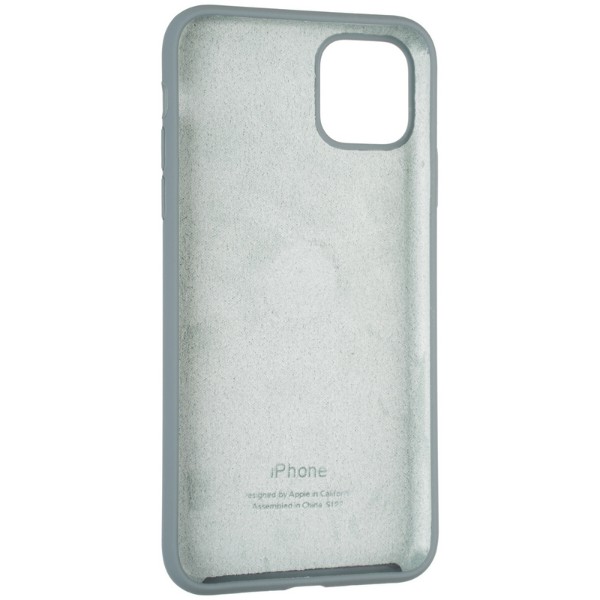 Фото - Чохол для смартфону Gelius Original Full Soft Case for iPhone 11 Pro Max Granny Grey (81472)