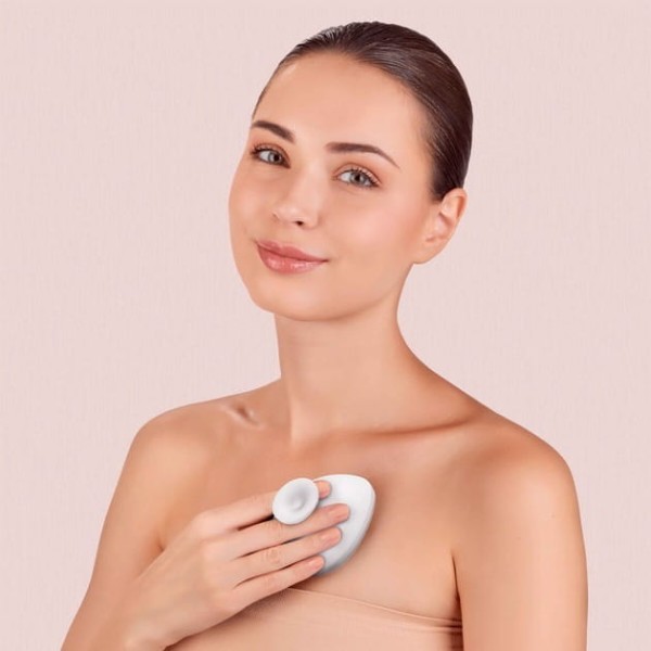 Фото - Щетка для тела GESKE Body Brush 4 в 1 пудровый (GK000704SL01)