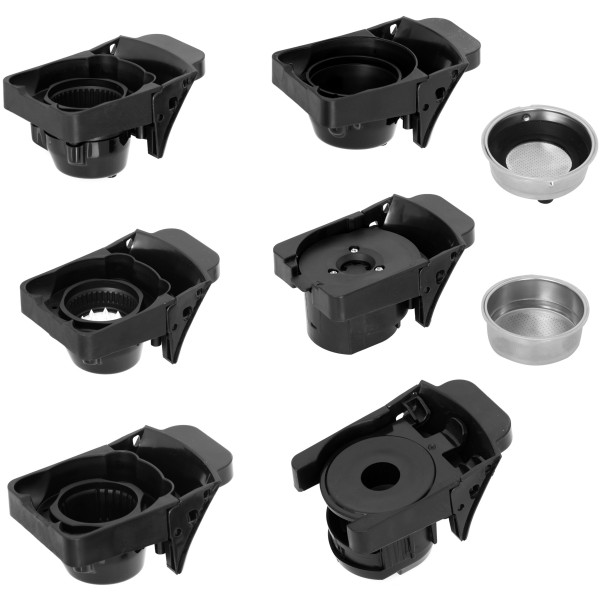 Фото - Кавоварка капсульна Camry CR4414 White