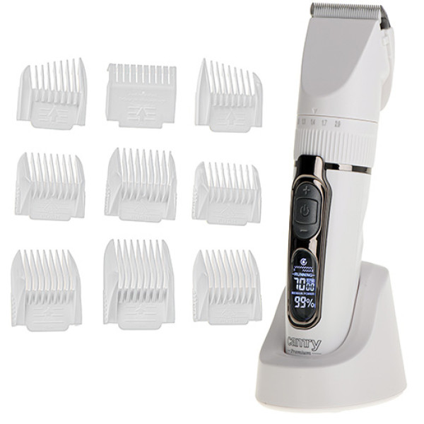 Фото - Машинка для стрижки волосся Camry CR 2841 Фото - Машинка для стрижки волосся Camry CR 2841