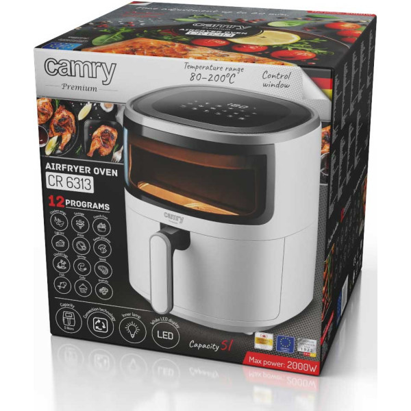 Фото - Мультипечь Camry CR 6313