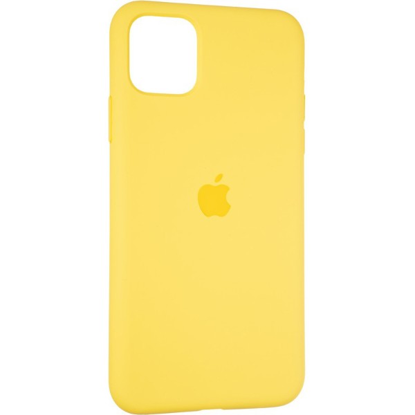 Фото - Чохол для смартфону Gelius Original Full Soft Case for iPhone 11 Pro Max Canary Yellow (80591)