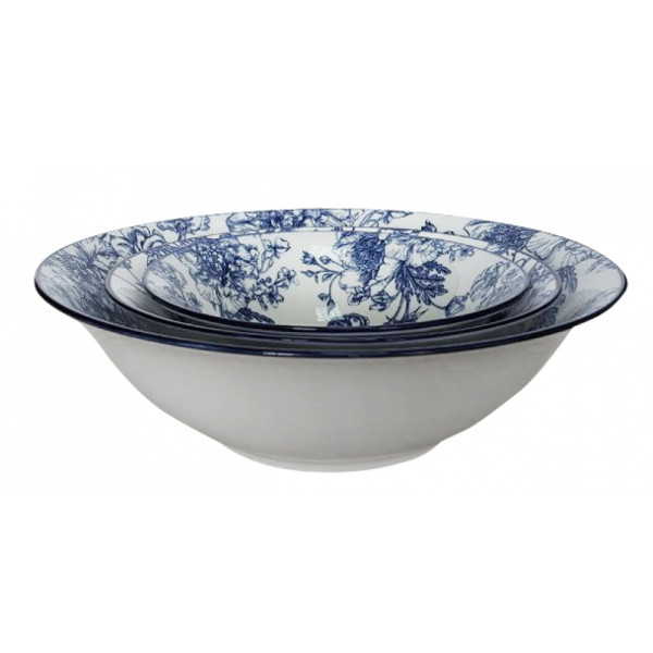 Фото - Салатник Limited Edition BLOSSOM BLUE 15 см 0.35 л (YF7001-4)