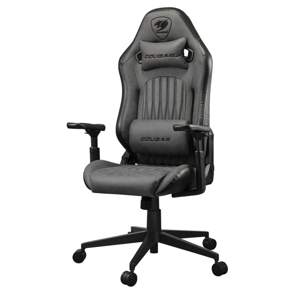 Фото - Крісло для геймерів Cougar EXPLORE JET GRAY F
