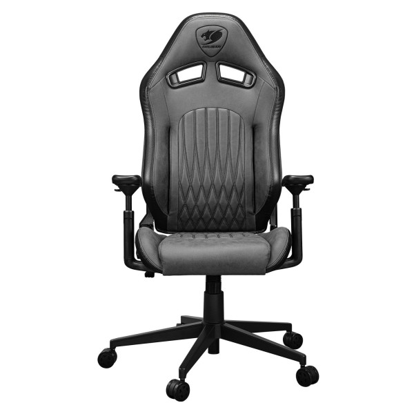 Фото - Крісло для геймерів Cougar EXPLORE JET GRAY F