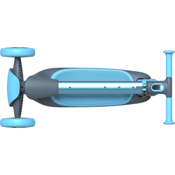 Фото - Триколісний самокат YVolution YGlider Nua Синий (Y101261)