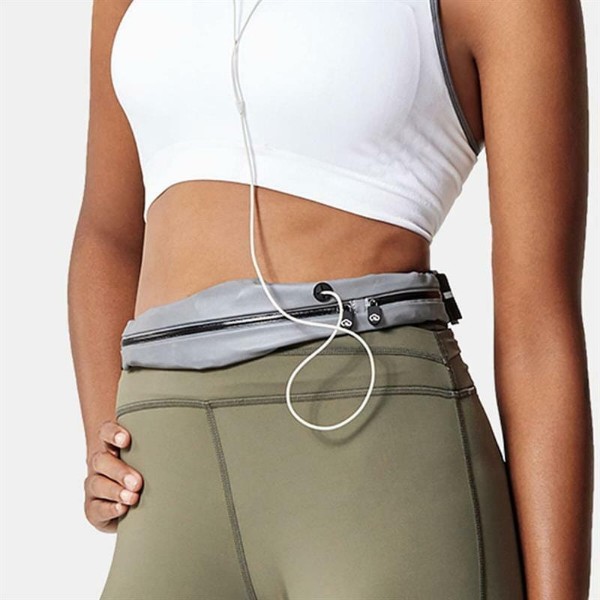 Фото - Поясна сумка YUNMAI Sports Waist Bag Silver (YMWP-F302)