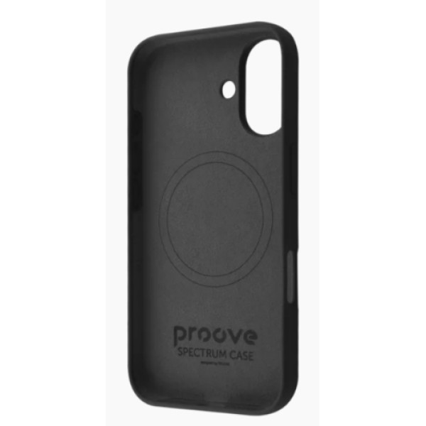 Фото - Чохол для смартфону Proove Spectrum Case with Magnetic Ring iPhone 17 stone gray (PCSPIP170039)