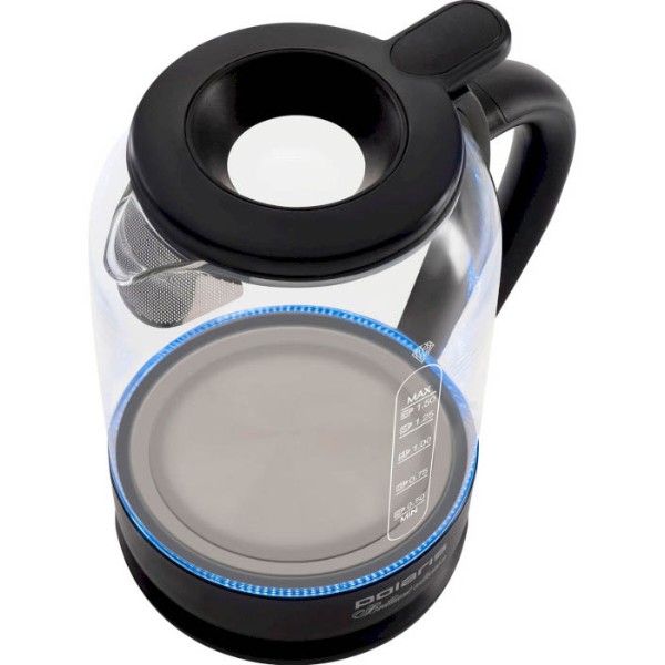 Фото - Електричний чайник Polaris PWK 17103CGL Water Way Pro Black