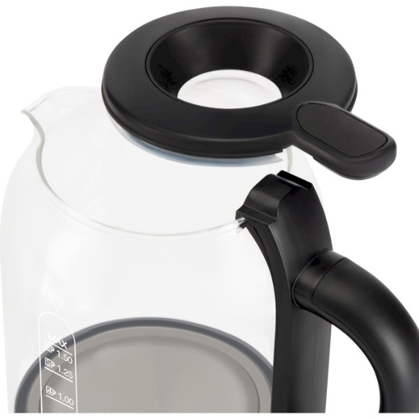 Фото - Електричний чайник Polaris PWK 17103CGL Water Way Pro Black