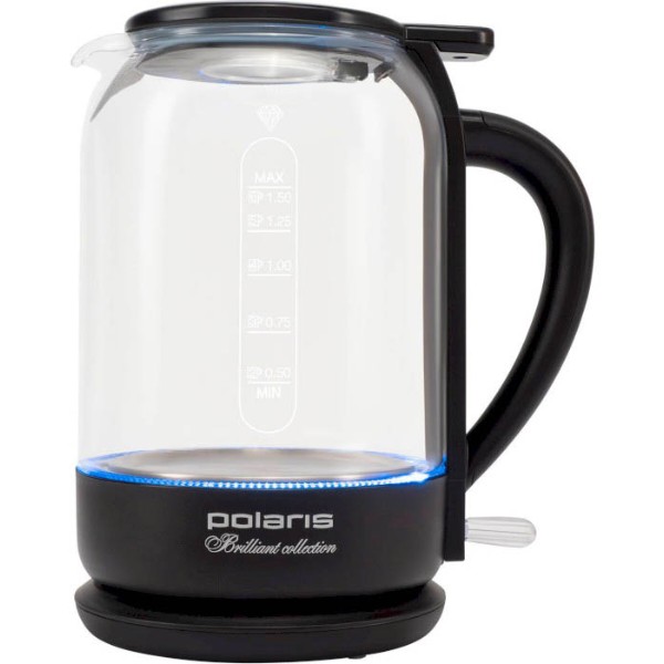 Фото - Електричний чайник Polaris PWK 17103CGL Water Way Pro Black