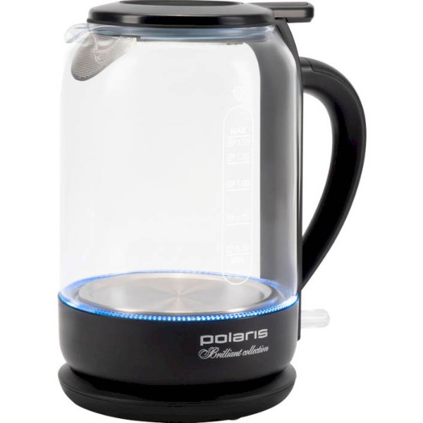 Фото - Електричний чайник Polaris PWK 17103CGL Water Way Pro Black