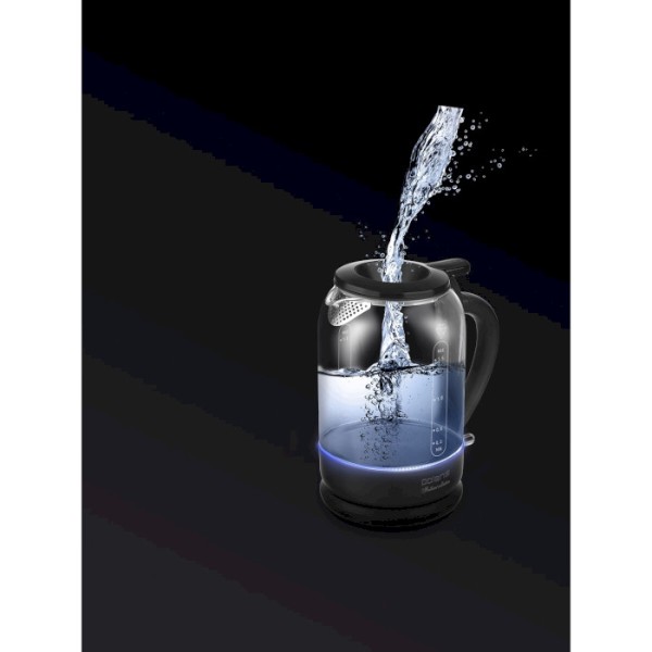 Фото - Електричний чайник Polaris PWK 17103CGL Water Way Pro Black