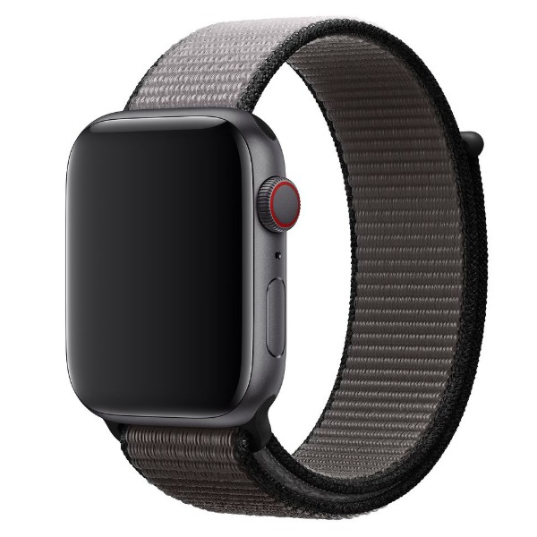 Фото - Ремешок для смарт-часов Apple Watch 38-40mm Anchor Gray Sport Loop
