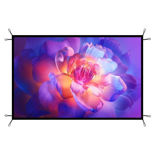 Фото - Екран настінний ручний Yaber Yaber-100Inch-SCREEN