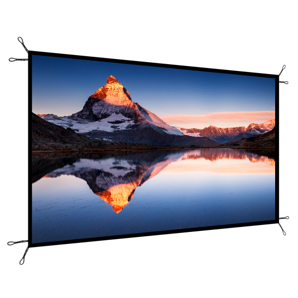 Фото - Екран настінний ручний Yaber Yaber-100Inch-SCREEN