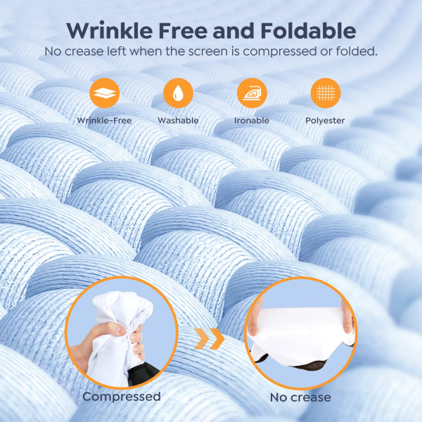 Фото - Екран настінний ручний Yaber Yaber-100Inch-SCREEN