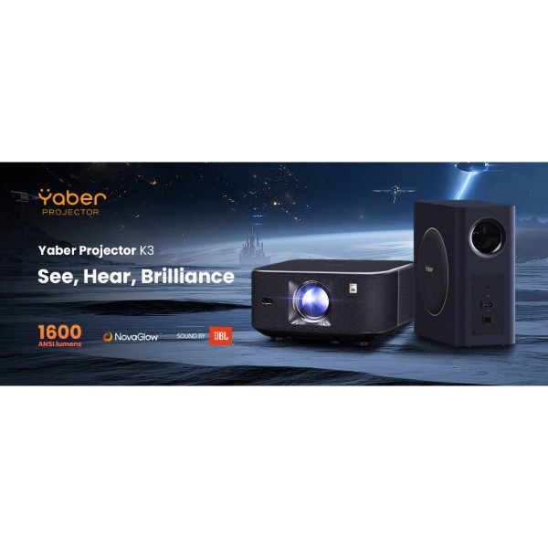 Фото - Проектор Yaber K3 Pro (Yaber-K3-Pro)