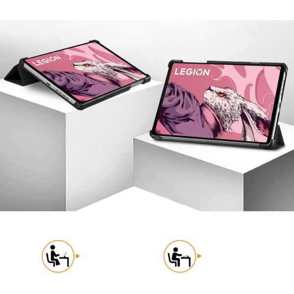 Фото - Чохол для планшету BeCover Smart Case for Lenovo Legion Tab (2rd Gen) 8.8" Black (712545)