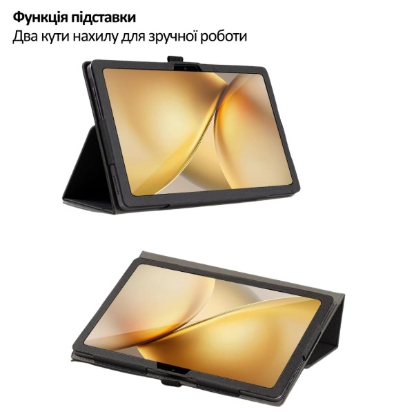 Фото - Чехол для планшета BeCover Slimbook for Blackview Tab Zeno 10 5G 11.0" Black (715124)
