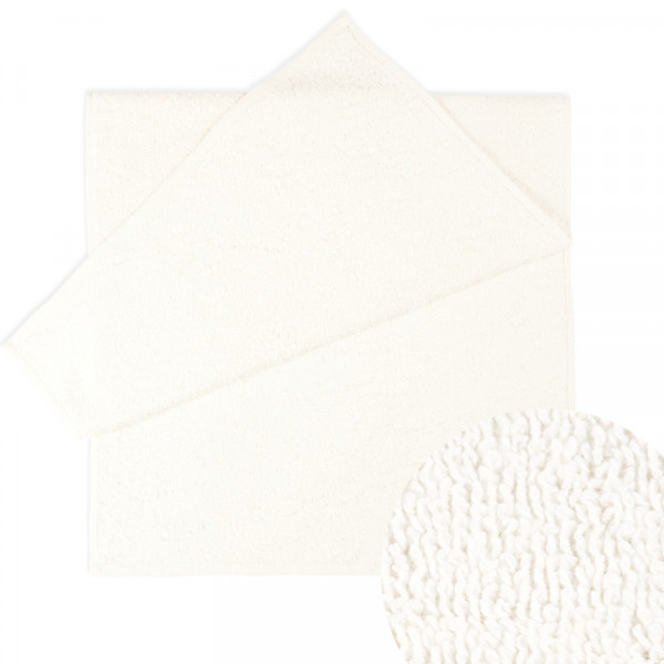 Фото - Рушник для рук Ярослав махровий ЯР-500 40х70 білий (38113)