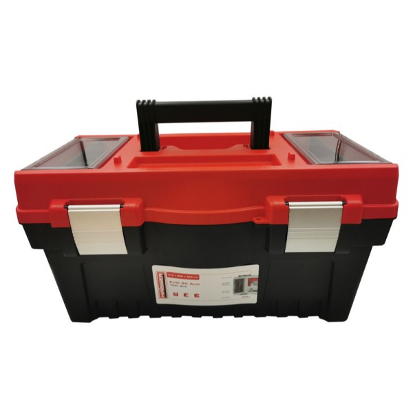 Фото - Ящик для інструментів Haisser Evo 50 Alu 476х260х256 (90105) Фото - Ящик для інструментів Haisser Evo 50 Alu 476х260х256 (90105)