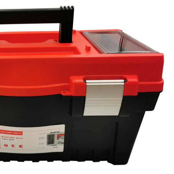 Фото - Ящик для інструментів Haisser Evo 50 Alu 476х260х256 (90105)
