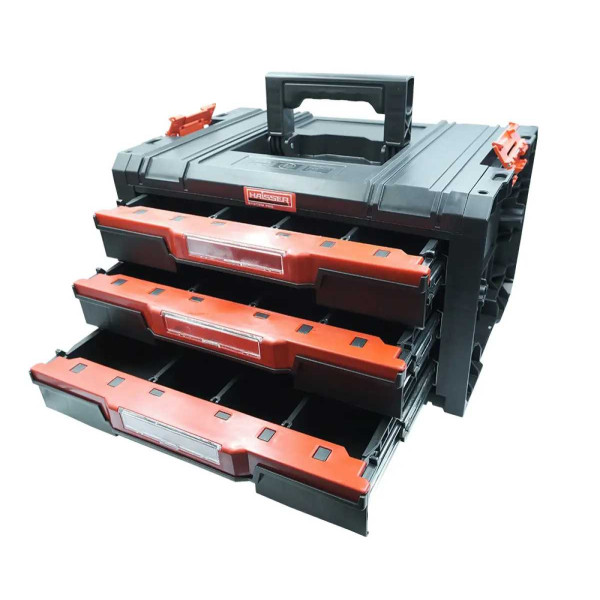 Фото - Ящик для інструментів Haisser 3 System PRO Expert 450х310х244 (90134)