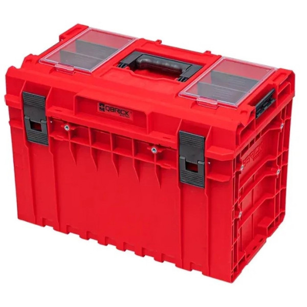 Фото - Ящик для инструментов Qbrick System ONE 450 2.0 Profi Red Ultra HD Custom (SKRQ450P2CCZEPG003)
