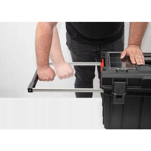 Фото - Ящик для інструментів Qbrick System ONE Trolley Vario (SKRWQONETVCZAPG003)