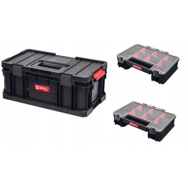 Фото - Ящик для инструментов Qbrick System TWO Toolb.+2 x QS TWO Org.Multi (Z252771UA017)