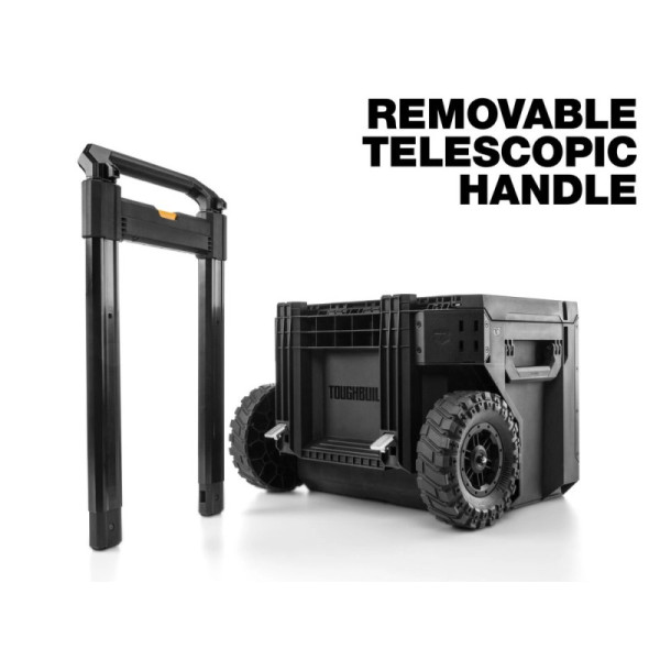 Фото - Ящик для інструментів TOUGHBUILT StackTech Rolling Tool Box (TB-B1-B-70R)