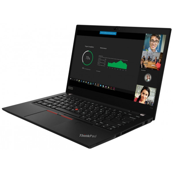 Фото - Ноутбук Lenovo ThinkPad T14 G3 T (21AH00B9RA) Black