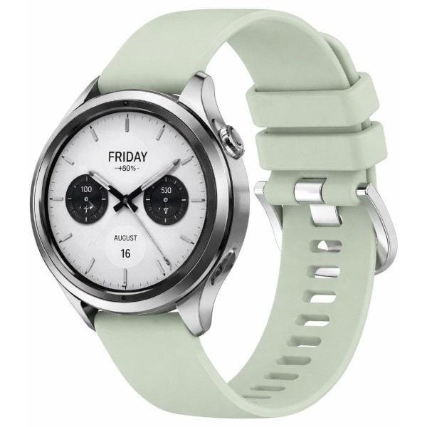 Фото - Ремешок для смарт-часов BeCover for Xiaomi Watch S4 47mm (22mm) Light Green (715152)