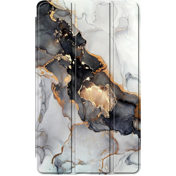 Фото - Чохол для планшета BeCover Soft Edge TPU з кріпленням для стілусу for Xiaomi Redmi Pad SE 8.7'' Gray Marble (712575)