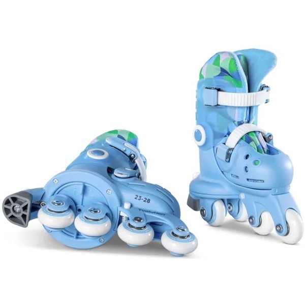 Фото - Ролики YVolution Twista Blue (YC01B4)
