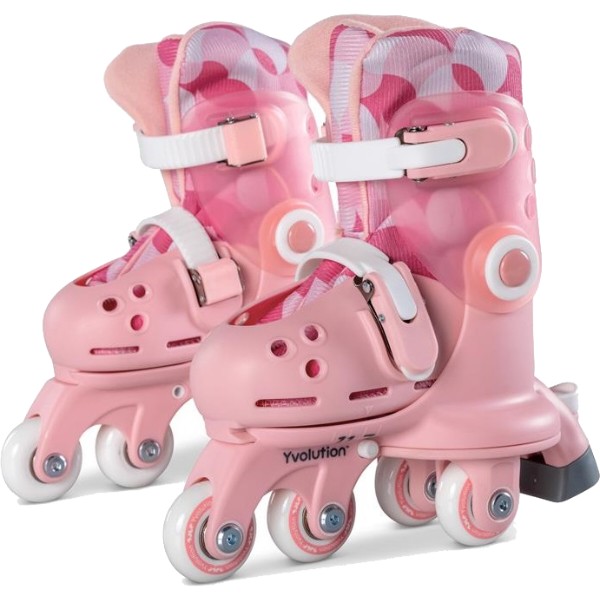 Фото - Ролики YVolution Twista Pink (YC01P4)