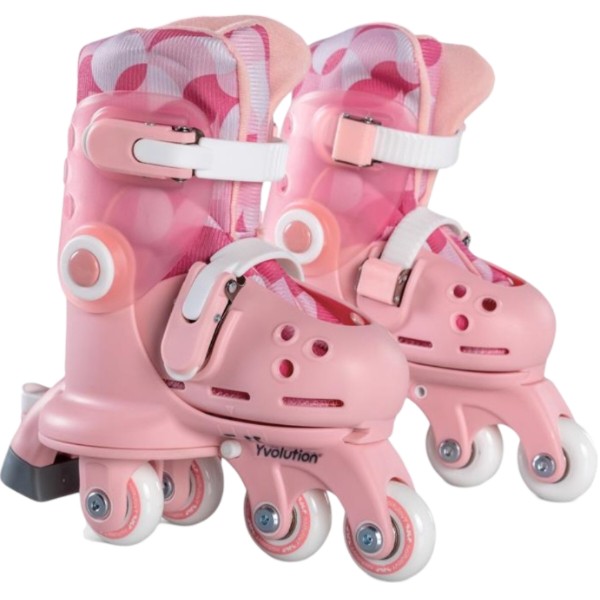 Фото - Ролики YVolution Twista Pink (YC01P4)
