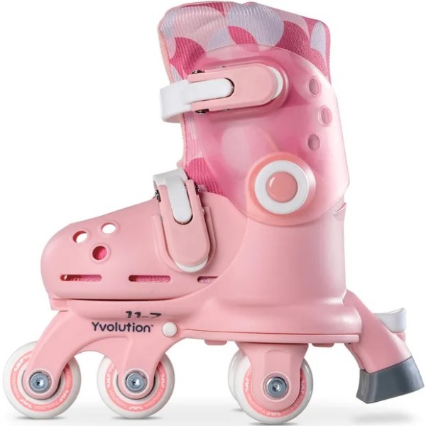 Фото - Ролики YVolution Twista Pink (YC01P4)