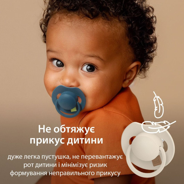 Фото - Симметричная пустышка Lovi Prime 0-6 мес 1 шт. Baby Blue (34/416)