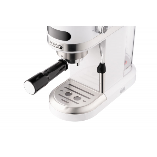 Фото - Кавоварка ріжкова Ardesto YCM-E1500 White