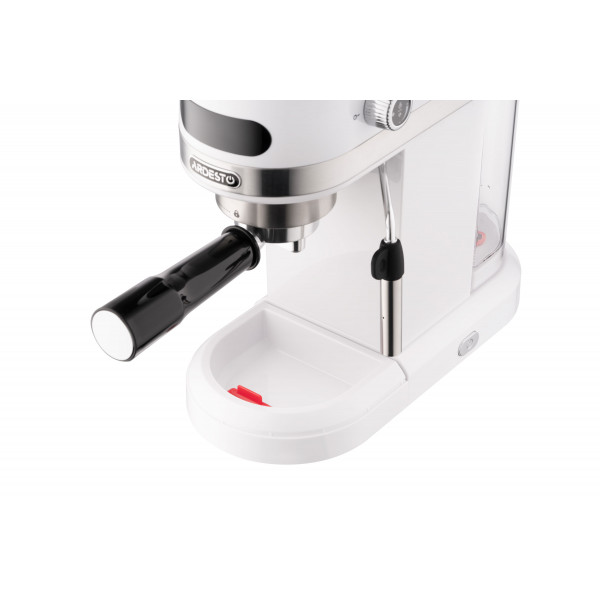 Фото - Кавоварка ріжкова Ardesto YCM-E1500 White
