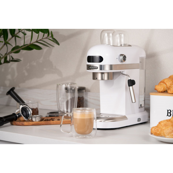 Фото - Кавоварка ріжкова Ardesto YCM-E1500 White